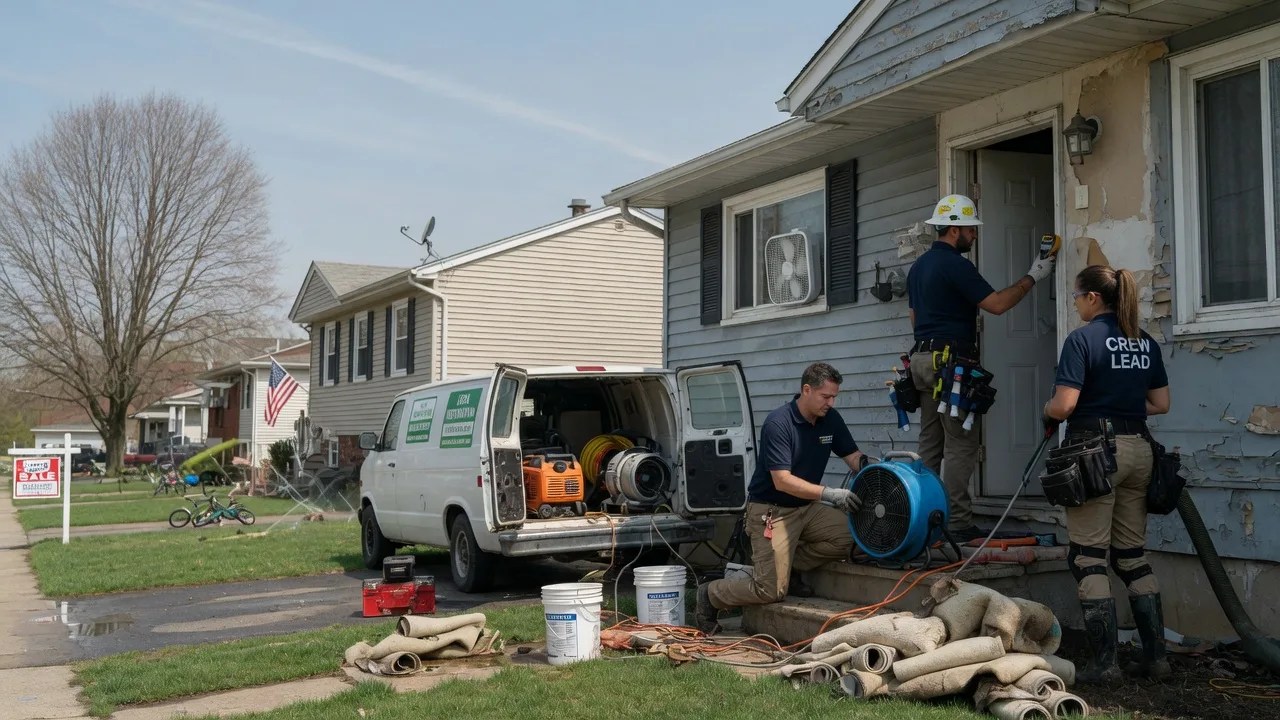 Flood Cleanup in Cayuta, NY near me